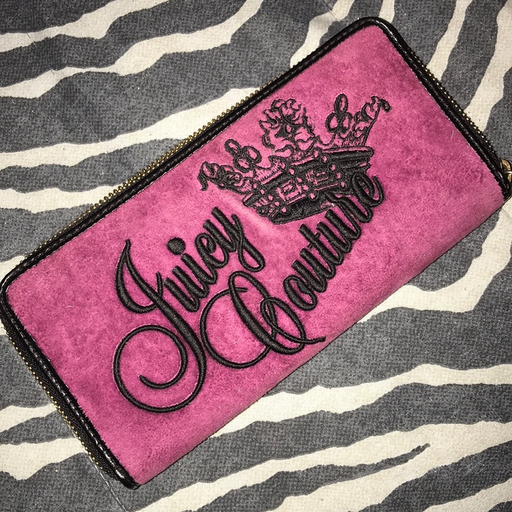 Juicy Purple Velvet Wallet